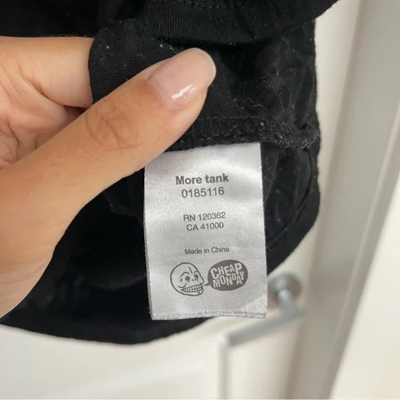 Cheap Monday More Tank - Picture 3 of 6